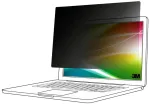 3M &Scaron;viesus privatumo filtras 13,3 col. ne&scaron;iojamajam kompiuteriui, 16:9, BP133W9B, 33,8 cm (13,3"), 16:9, ne&scaron;iojamasis kompiuteris, berėmis ekrano privatumo filtras, blizgus / matinis, nuo atspindžių