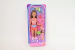Mattel Barbie bėgikė lėlė + &scaron;uo JNM28