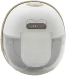 bbl&uuml;v - Portable Electric Breast Pump with Heat - Single