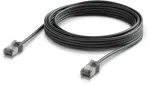 Ubiquiti priejungiamasis kabelis, Cat 6a, F/UTP, 5m, juodas (UACC-CABLE-PATCH-OUTDOOR-C6A-5M-BK)