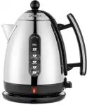Virdulys Dualit 1,5L arbatinukas, Juodas
