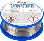 Cyna 2mm/100g Sn60Pb40 CYNEL