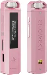 FiiO Ne&scaron;iojamasis audio grotuvas SNOWSKY Echo Nano rožinis