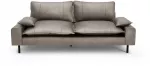 CITYSOFA 2 vietų sofa Aventine - &Scaron;viesiai pilka