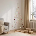 Kalėdų Kūgio Medis KUOPIO 180 cm Plienas Auksinė
