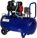 Kraftdele Bekompisoris alyvos neturintis kompresorius 50L 1500W 230V KD4092