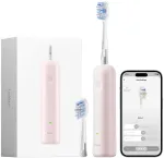 Dantų &scaron;epetėlis &Scaron;epetėlis Laifen Soniczna &Scaron;epetėlis do Zęb&oacute;w Wave Pro ABS IPX8 SMART 70 dni R&oacute;żowa