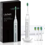 L&auml;chen soninis elektrinis dantų &scaron;epetėlis su 4 galvutėmis, 9 režimais ir laikmačiu RM-T8