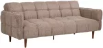 3-vietė i&scaron;skleidžiama sofa &bdquo;SERENA&ldquo;, smėlio spalvos
