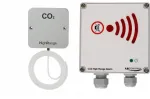 Ls Control CO2 detektorius ir signalizacija