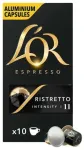 Philips Lorsenseo L'OR kapsulės - Ristretto kavos kapsulės - 10 vnt.