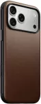 Nomad Modern Odinis dėklas - etui do iPhone 18 Pro / 17 Pro kompatybilne su MagSafe, sk&oacute;ra ECCO (ruda) (114756114080)