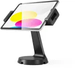Compulocks Group Stojak Compulocks - Laikiklis - dla tabletu - universalus, su bezpiecznym mocowaniem zaciskowym, Maszt do przyklejenia - Juodas - Rozmiar ekranu: 20.3 - 37.1 cm (8'' - 14.6'') - Lada (333UCLB)