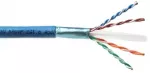 Gembird Emiter Network FTP (F/UTP) kat. 6 450MHz, 4x2x23AWG gysla, PVC