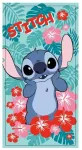 Disney Lilo ir Stitch in Bloom vonios rank&scaron;luostis, paplūdimio rank&scaron;luostis 70x140cm (greitai džiūstantis)