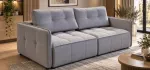 Plunges Baldai Sofa-lova OREO mini PB audinys II grupė