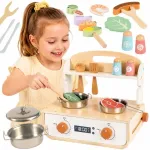 Tooky Toys Žaislinė virtuvė Tooky Toy, daugiafunkcinė