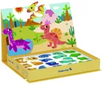 Tooky Toys Dėlionė magnetinė Tooky Toy, 56 elementai