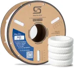 Siraya Tech &ndash; TPU 64D plastikas 1kg 1.75mm - Baltas