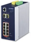 &Scaron;akotuvas PLANET IGS-10020PT łącza jungiama į tinklą Zarządzany L3 Gigabit Ethernet (10/100/1000) Obsługa PoE Mėlyna, Baltas