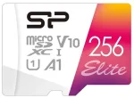 Atminties kortelė Silicon Power Elite Micro SDXC 256 GB Class 10 UHS-I/U1 A1 V10 (SP256GBSTXBV1V20SP)