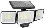 Philips Juodas nysilis / Lauko LED sieninė lempa su saulės energija ir judesio jutikliu / IP65 / 8,7 W / 5000 K