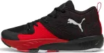 Puma Krep&scaron;inio Avalynė Vyrams Court Pro 3 Raudona Juodas 313830 06