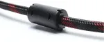 Parence - hdmi 2.0 4k 3d uhd 1.8m varinis 48 bitų/px pintas kabelis - 600 mhz maksimalus tmds pralaidumas - 18 gbps - žaidimų konsolė, televizorius, kompiuteris