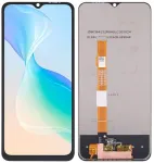 Originalus Lcd Ips ekranas, jutiklinis ekranas Vivo Y33s V2109, juodas