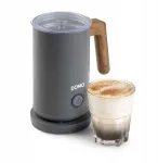 Domo Do745mf 'wood You' Pieno putų plakiklis 500w, 150/300ml, Matinė pilka