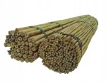 Bambukinės atramos, bambuko atrama, bambukinė 240 cm 22/24 mm /10 vnt./