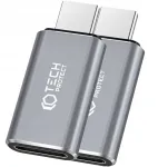 Adapteris Tech-protect Ultraboost Usb-c į Lightning, pilkas