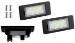 2x Led numerio ap&scaron;vietimo lemputė skoda audi vw 4g0943021a