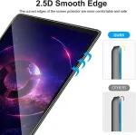 Memeloka ekrano apsauga, skirta Lenovo Legion Y700/legion Tab Gen 3/legion Tab 2025 8.8 colių, 2 vnt. [didelis jautrumas] [apsauga nuo burbuliukų] 9h kietumo grūdintas stiklas, apsaugantis nuo įbrėžimų
