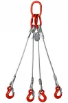 Plieninis lyno stropas 4c 2,25t 9m plieno lynas 10mm