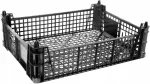Plastikinė dėžė Casi 40x30x12 cm daržovėms, vaisiams, įrankiams