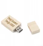 Medinis "pendrive" Klonas 8gb Usb 2.0 su Jūsų Logotipu
