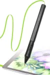Sonarpen slėgiui jautrus i&scaron;manusis ra&scaron;iklis su delno atmetimu ir sparčiojo klavi&scaron;o mygtuku. Nereikalauja baterijų. Suderinamas su Ipad/iphone/android/switch/chromebook (neoninė žalia)