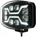 Led tolimųjų &scaron;viesų žibintas spider, gabaritinė, stroboskopinė lemputė 12v 24v