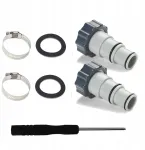Adapteris jungtims, reduktorius Intex Fit Aru 38/32mm baseino priedai 2vnt