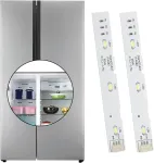 2 vnt. Led juostelės &scaron;aldytuvo priekinėms durims, Haier Bcd-575wdbi