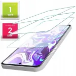 3-pak Grūdintas stiklas, skirtas Motorola Moto G54 / G55 5g Power (plok&scaron;čias 2.5d)