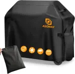 Barbecue weatherproof uždangalas, grill uždangalas 600d auk&scaron;tos kokybės oxford audinys atsparus ply&scaron;imui weber, enders, grill uždangalas atsparus vandeniui, vėjui, uv spinduliams (147 x 61 x 122 cm)