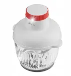 Daugiafunkcinis mėsos ir daržovių smulkintuvas 2l Deerma Dem-jr10w, galingas 300 W