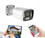 Lauko kamera Dvx Pt5v2 Ip, atspari vandeniui, Poe, Sony Ip zoom, sekimas Sd 5mpx
