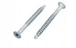 Savisriegis sraigtas gipso kartonui 4x50 Tx baltas cinkuotas 500vnt