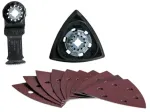 12 dalių medžio apdirbimo rinkinys BOSCH Starlock Kit