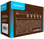 LED lemputės - Modee ML-C3012 kankorėžių girlianda, 1,35 m, 10 LED, &scaron;iltai balta
