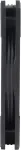 Silverstone Technology Sst-as120b-argb - Air Slimmer plonas 120 mm ventiliatorius su patobulinta veikimu, pilno diapazono Pwm valdymu ir Argb ap&scaron;vietimo efektu