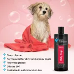 Groom Professional Dirty Dogs &scaron;ampūnas &scaron;unims - &scaron;ampūnas nuo &scaron;unų kvapo - giliai valantis &scaron;ampūnas &scaron;unims - skirtas ne&scaron;variam ir riebiam kailiui - palieka kailį mink&scaron;tą ir &scaron;varų, 450 ml